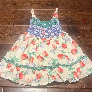 Matilda Jane strawberry crumble dress